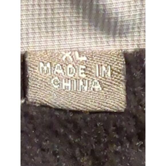 WEATHERPROOF Fleece Lined Mushroom Gray and Black Jacket mens size XL 11590 - Picture 5 of 7